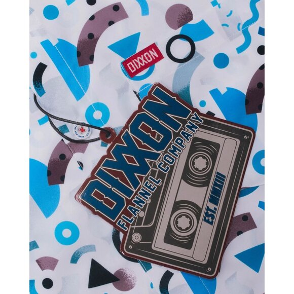 Dixxon Shirt Mens 2X New Wave Short Sleeve Button Up NWT - Picture 2 of 4